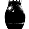 17.red and black vase one.1.1