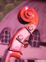 photo abstraction: acoustic double bass machinehead