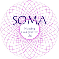 logo of SOMA Housing Co-Operative Ltd and link to their web site