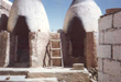 photo of traditiona live firel pottery kilns in Safi