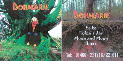 Images from the CD Bohmarie