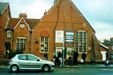 exterior view of East Oxford Community Centre seen from the Cowley Road