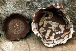 unfired bowls